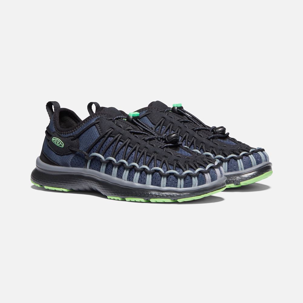 Keen Sneakers Kinderen Blauw/Groen - Uneek Snk - 17652-BITX